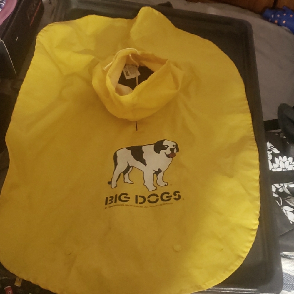 Big Dogs Raincoat